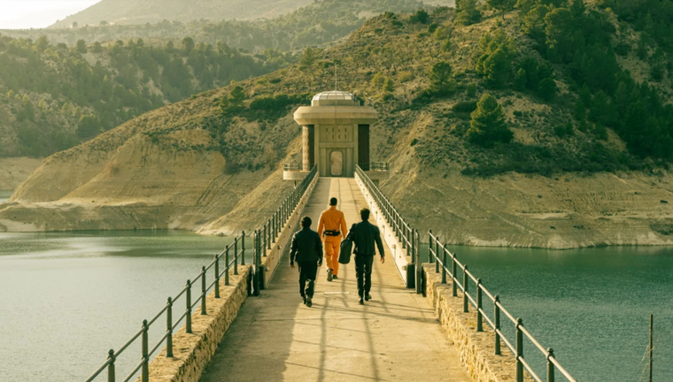 El refugio atómico se filmó en Madrid