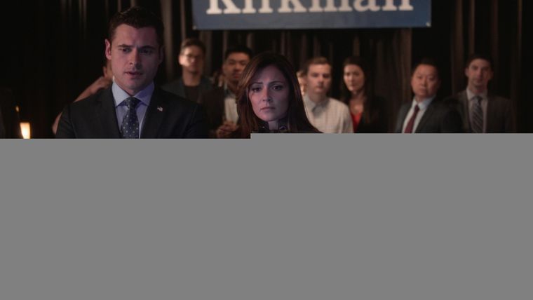 Sucesor designado es una serie estadounidense sobre política que tiene tres temporadas