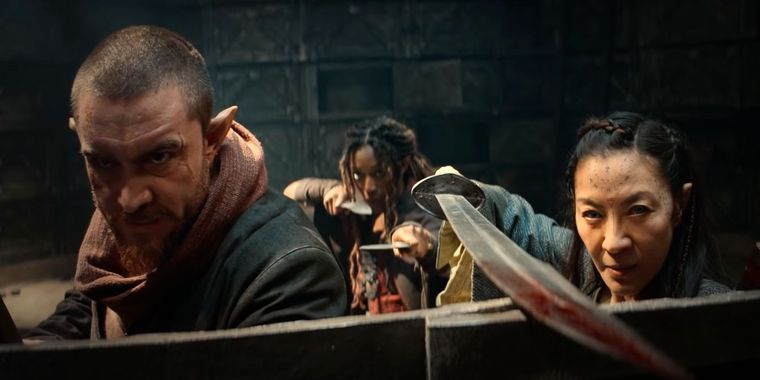 The Witcher: Blood Origin