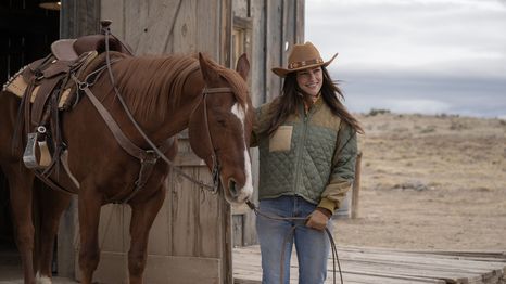 Minka Kelly es una de las protagonistas de Nueva vida en Ransom Canyon