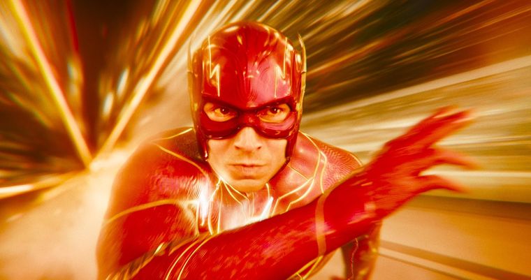La cinta superó que superó a Barry y la Speed Force
