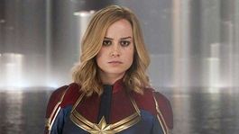 Brie Larson como Carol Danvers