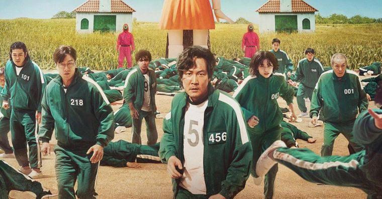 El juego del calamar