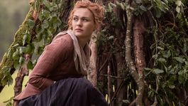 Sophie Skelton interpreta a Brianna Fraser