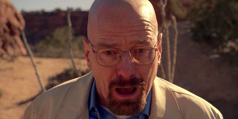 Breaking Bad es considerada una de las mejores series de la historia. Breaking Bad es considerada una de las mejores series de la historia.