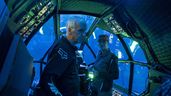 James Cameron en el set de Avatar. James Cameron en el set de Avatar.