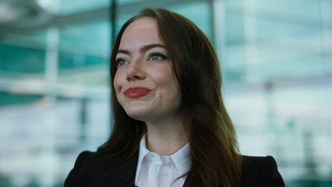 Emma Stone dio que hablar con su cambio de apariencia