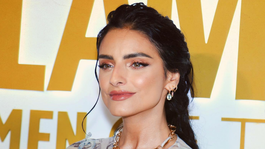 A Aislinn Derbez se la vincula con distintos hombres del espectáculo.