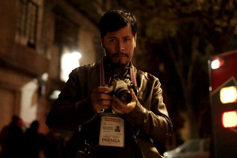 El fotógrafo se enfrenta a una situación sobrenatural por meterse donde no debía