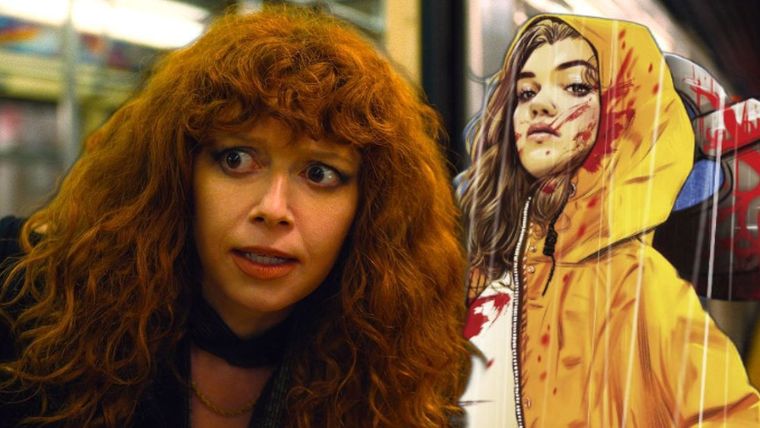 Natasha Lyonne será la protagonista de la adaptación de Basketful of Heads.