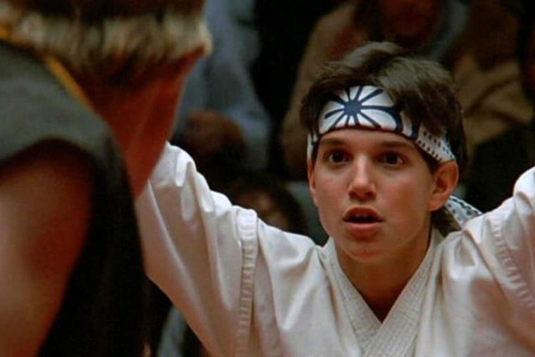 La reunión previa a Cobra Kai