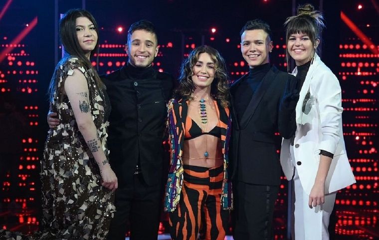 El Team Lali inicia los cuartos de final en La Voz