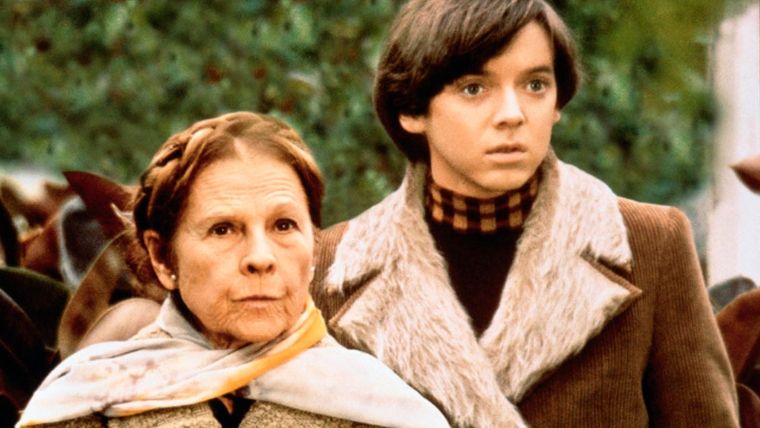 Ruth Gordon y Bud Cort protagonizan Harold and Maude. Ruth Gordon y Bud Cort protagonizan Harold and Maude. 