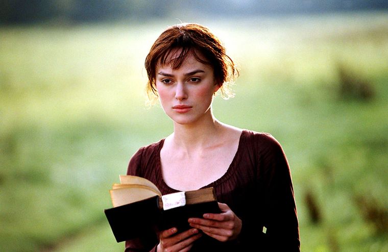 Elizabeth Bennet es uno de los roles más relevantes de la carrera de Keira Knightley