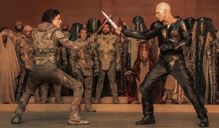 Las películas de Dune obtuvieron nominaciones al Oscar, pero no Denis Villeneuve. Las películas de Dune obtuvieron nominaciones al Oscar, pero no Denis Villeneuve. 