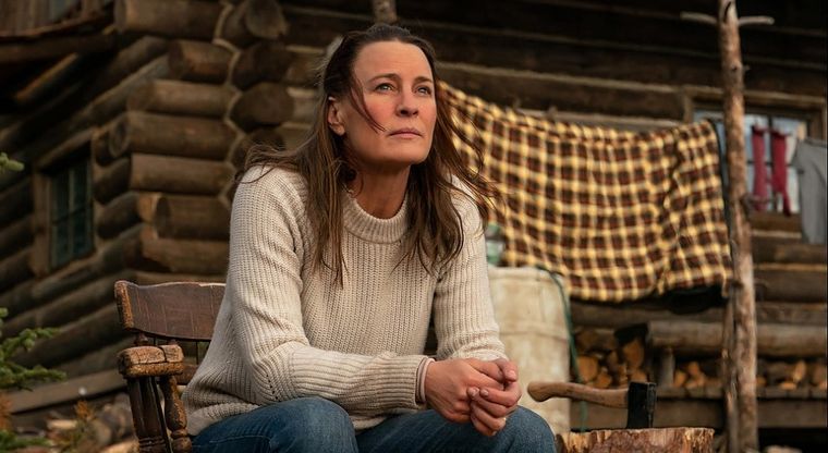 Robin Wright es la protagonista de Tierra