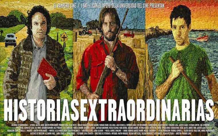 Historias extraordinarias, la película argentina dividida en tres partes que llegó a HBO Max Historias extraordinarias, la película argentina dividida en tres partes que llegó a HBO Max