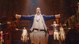 Hamilton tuvo su primera representación el 20 de enero de 2015.