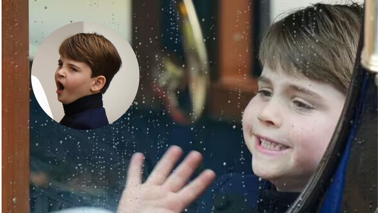 El hijo pequeño de William y Kate volvió a llamar la atención.