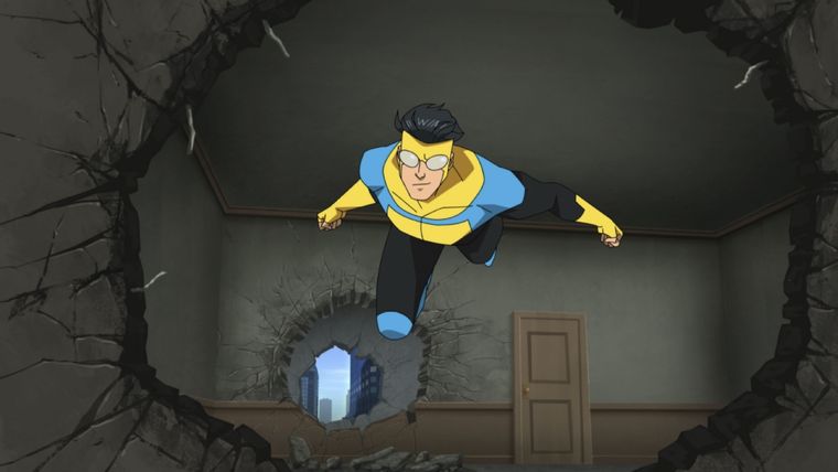 Nuevas aventuras y peligros esperan en la s2 de Invincible