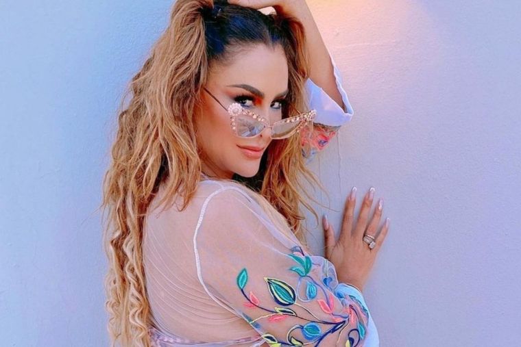 Ninel Conde encendió las redes sociales.