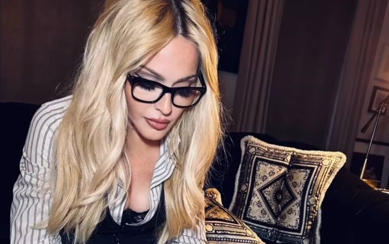 ¡Madonna avanza con su biopic!