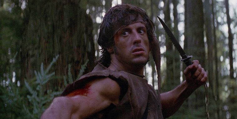 Rambo se ha convertido en tendencia en Netflix.