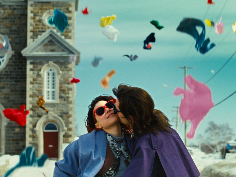 Laurence Anyways (2012), dirigida por Xavier Dolan.