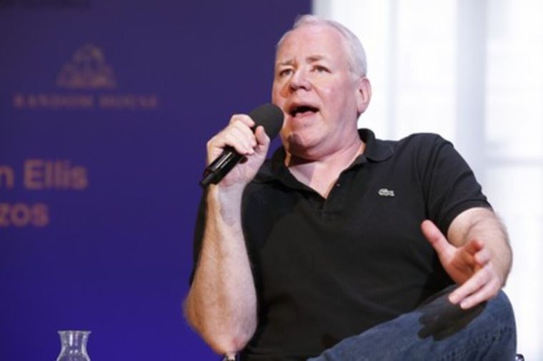 El autor del libro de American Psycho disparó contra los rumores