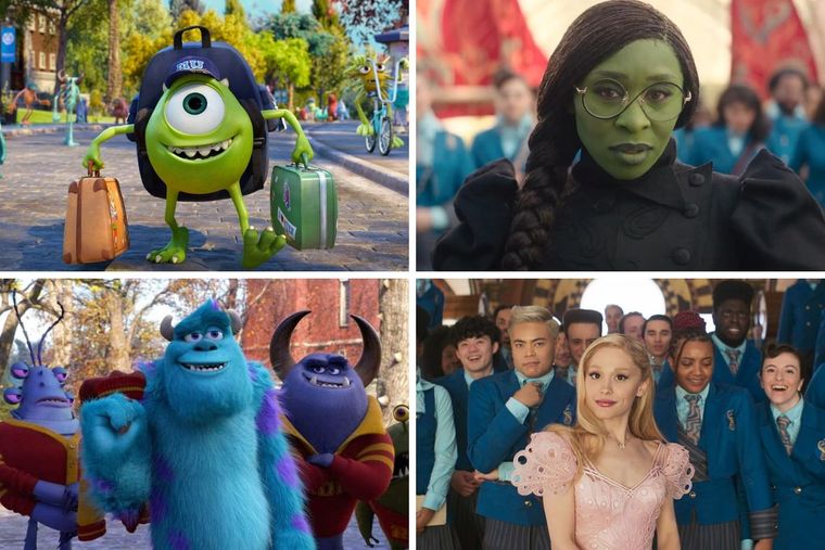 Existen muchos paralelismos entre Monsters Inc. y Wicked Existen muchos paralelismos entre Monsters Inc. y Wicked