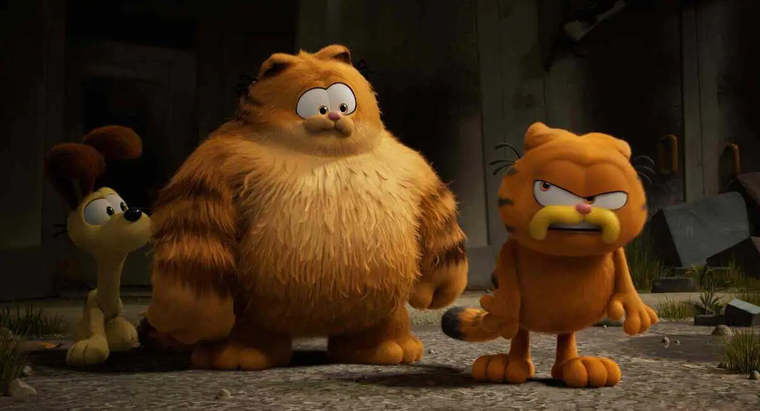 La película de Garfield se estrenó internacionalmente el 1 de mayo de 2024. La película de Garfield se estrenó internacionalmente el 1 de mayo de 2024.