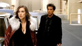 Winona Ryder y Al Pacino volvieron a coincidir en la película&nbsp;S1m0ne