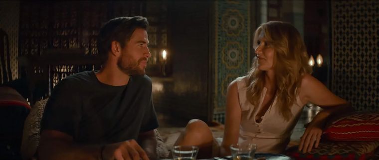 El teaser oficial de Una aventura en Marruecos deja en claro que entre los actores hay mucha química