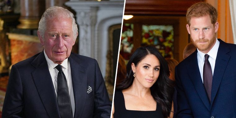El rey Carlos III estaría dispuesto quitarle los títulos oficiales a Harry y Meghan