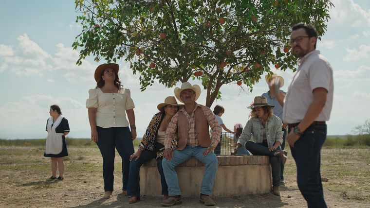 Disponible en Prime Video, El norte sobre el vacío&nbsp;sigue a Rosa, la empleada de un hombre que pondrá en riesgo su vida por salvar su rancho de una amenaza.