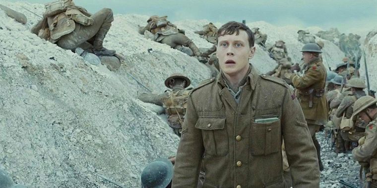 George MacKay protagoniza 1917