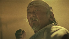 Que Ver | El cameo digital del señor Miyagi emocionó a los fanáticos.