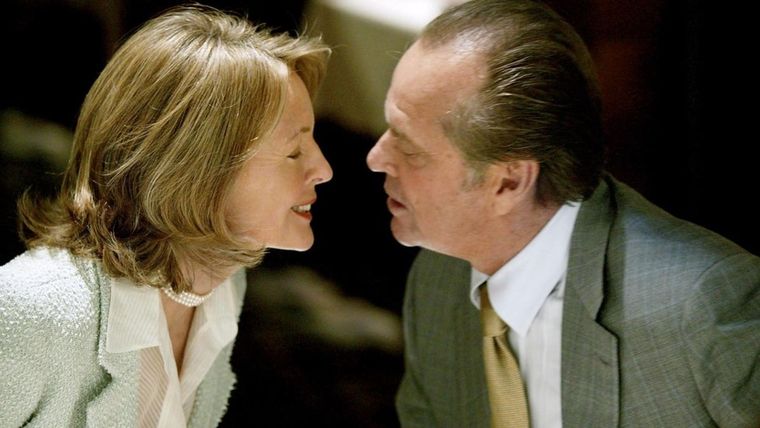 Diane Keaton y Jack Nicholson robaron risas y suspiros con su química en pantalla Diane Keaton y Jack Nicholson robaron risas y suspiros con su química en pantalla