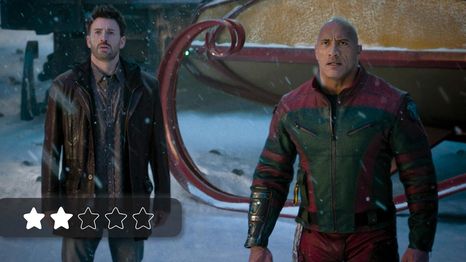 Código: Traje Rojo: cuando la Navidad está en problemas por una película