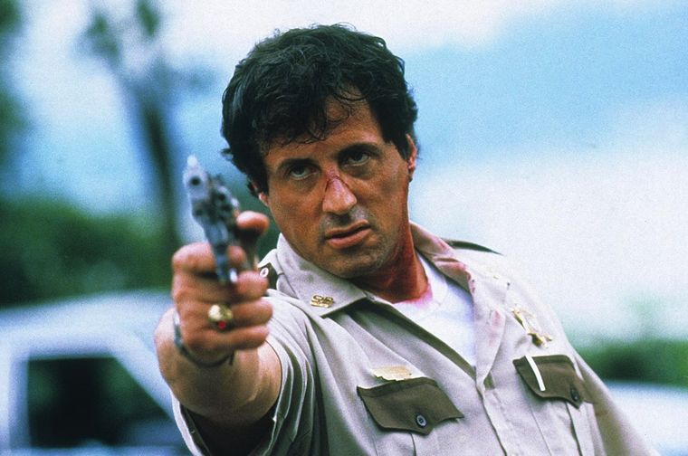 Sylvester Stallone es uno de los protagonistas de este clásico de los 90