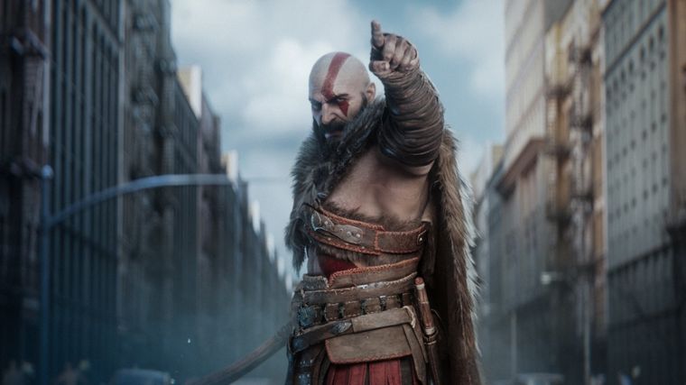 Kratos, el Dios de la Guerra, tiene su debut en las series