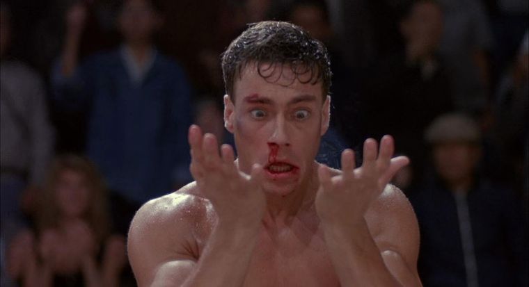 Jean-Claude Van Damme en una de sus mejores películas