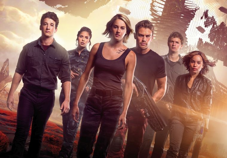 Divergente supo ser una de las sagas juveniles más exitosas.