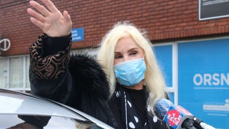 Susana Giménez sigue internada en Uruguay por coronavirus