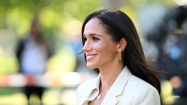La Duquesa de Sussex decidió no acompañar a su esposo para evitar las habladurías de la familia real