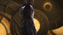 Karl Urban interpretó al personaje de Skurge en Thor: Ragnarok.