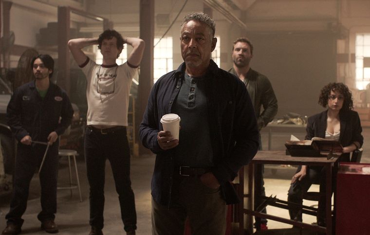 Giancarlo Esposito lidera lo nuevo de la plataforma