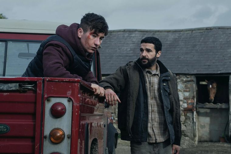 Christopher Abbott y Barry Keoghan protagonizan Acaba con ellos (2024). Christopher Abbott y Barry Keoghan protagonizan Acaba con ellos (2024).