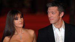 Monica Bellucci y Vincent Cassel tuvieron dos hijas antes de separarse.
