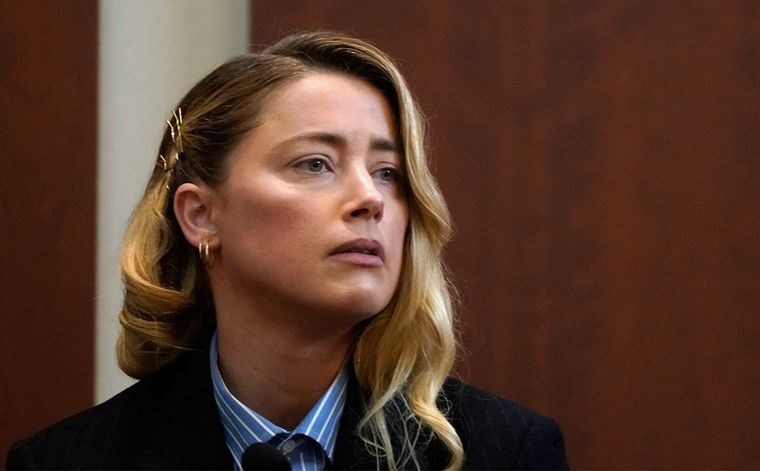 Amber Heard buscará revertir el fallo en su contra.